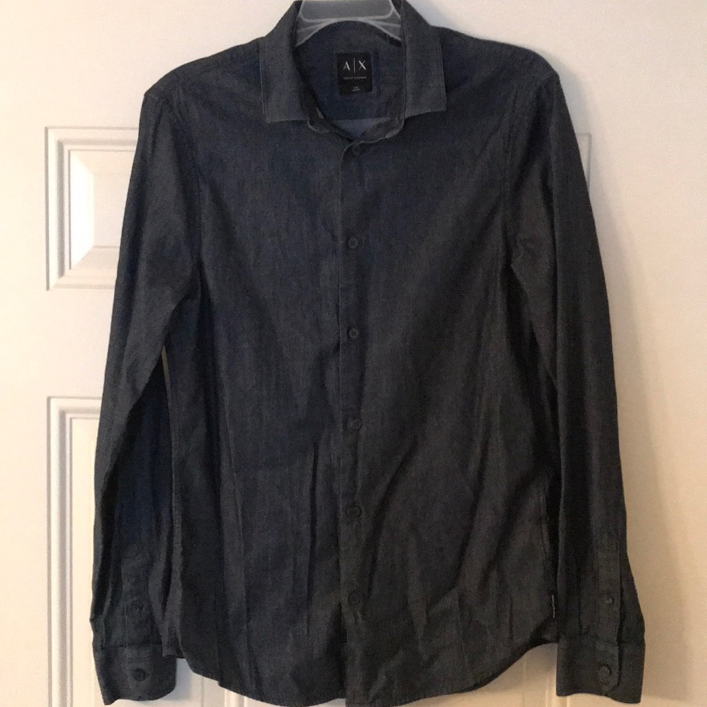 2/$12 Armani Exchange dress shirt